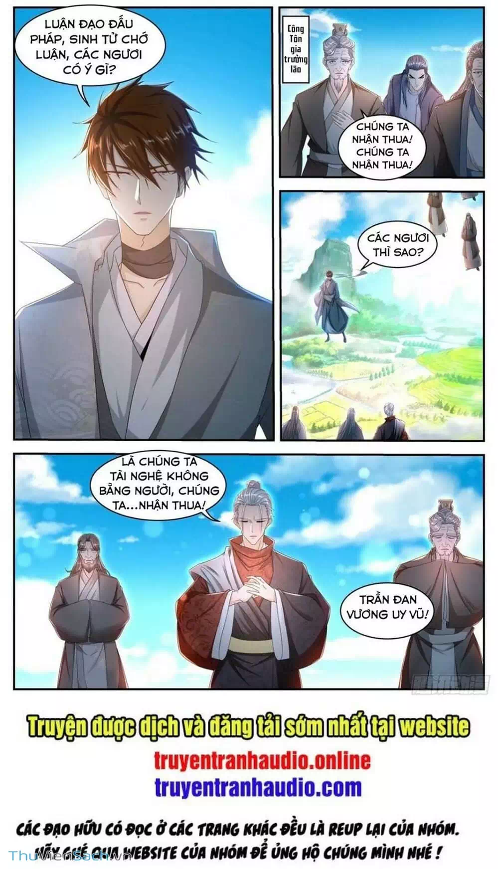 Truyện Tranh Trọng Sinh Đô Thị Tu Tiên trang 8