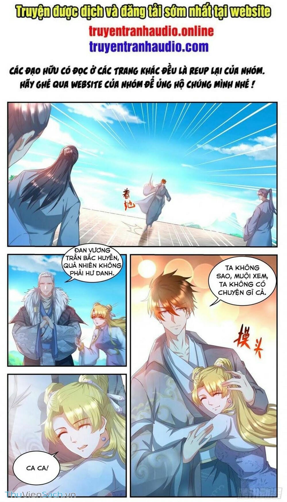 Truyện Tranh Trọng Sinh Đô Thị Tu Tiên trang 8