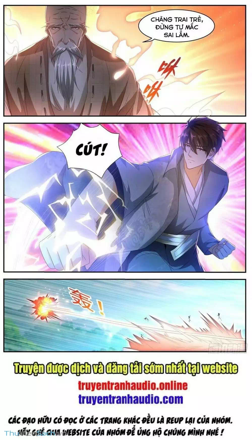 Truyện Tranh Trọng Sinh Đô Thị Tu Tiên trang 8