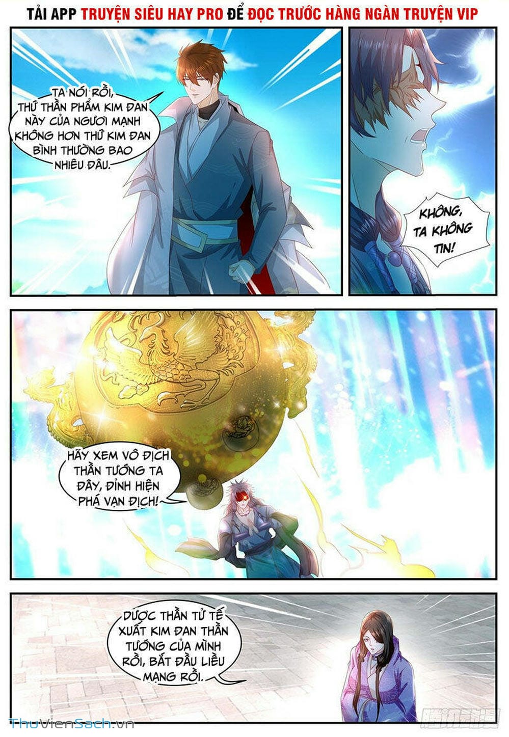Truyện Tranh Trọng Sinh Đô Thị Tu Tiên trang 8
