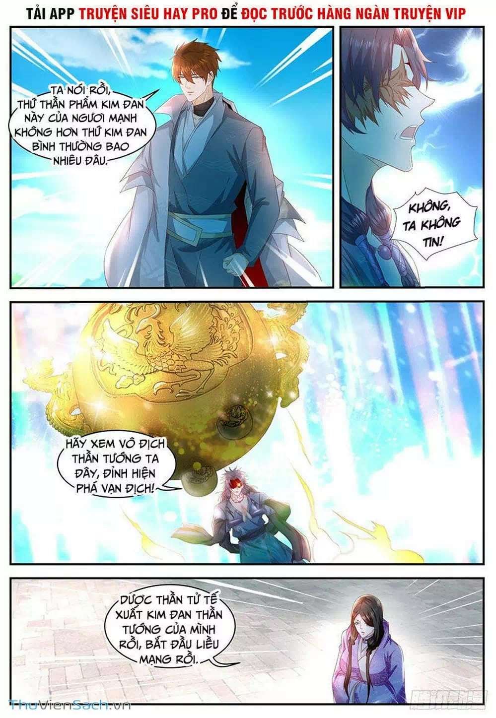 Truyện Tranh Trọng Sinh Đô Thị Tu Tiên trang 8