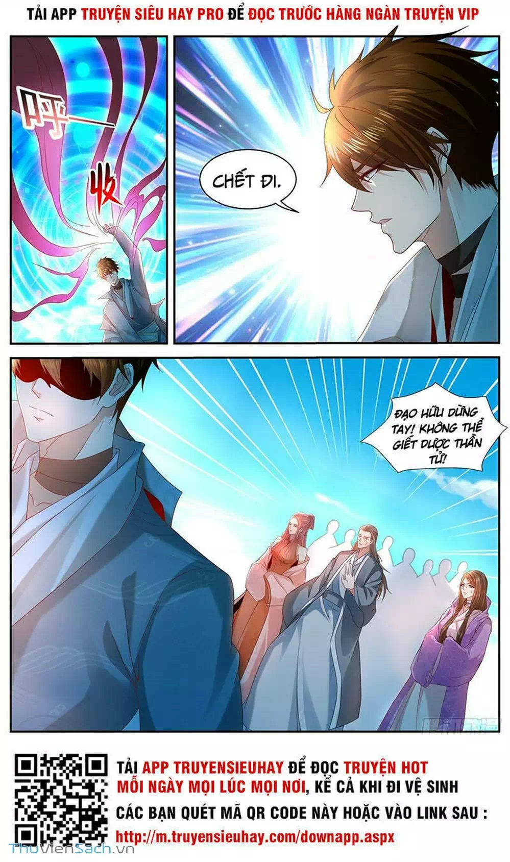 Truyện Tranh Trọng Sinh Đô Thị Tu Tiên trang 8