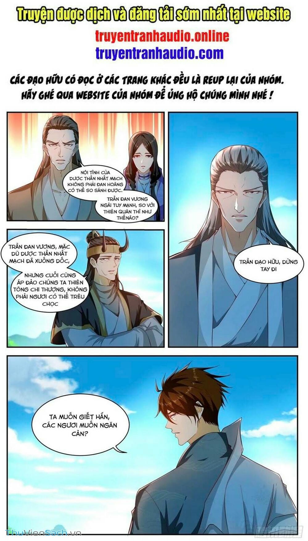 Truyện Tranh Trọng Sinh Đô Thị Tu Tiên trang 8