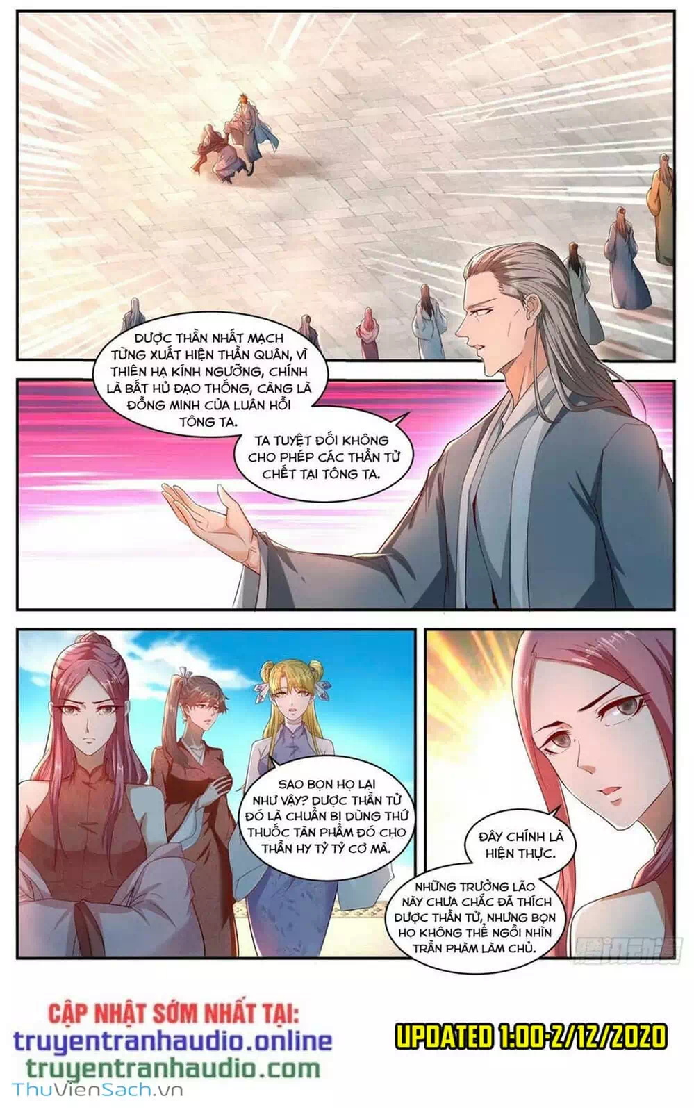 Truyện Tranh Trọng Sinh Đô Thị Tu Tiên trang 8