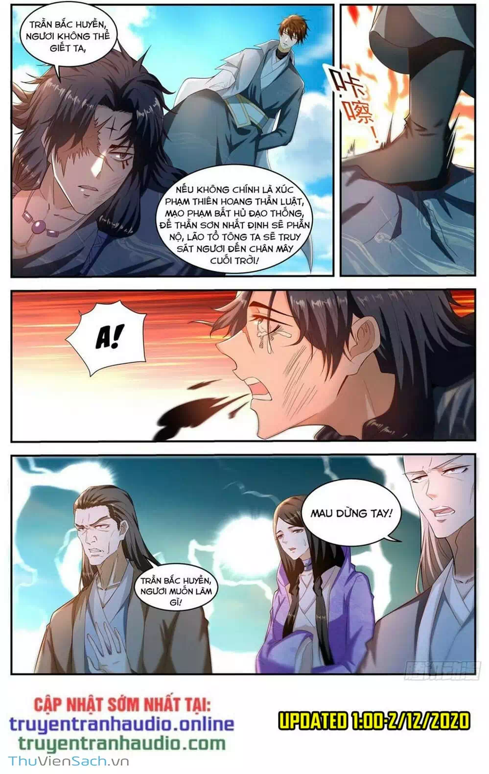 Truyện Tranh Trọng Sinh Đô Thị Tu Tiên trang 8