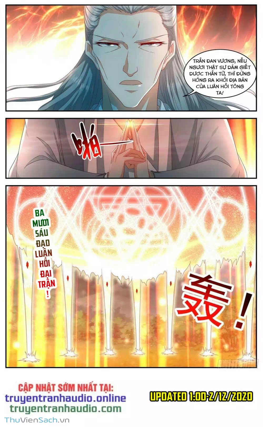 Truyện Tranh Trọng Sinh Đô Thị Tu Tiên trang 8