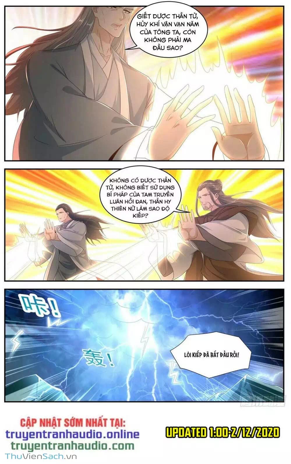 Truyện Tranh Trọng Sinh Đô Thị Tu Tiên trang 8