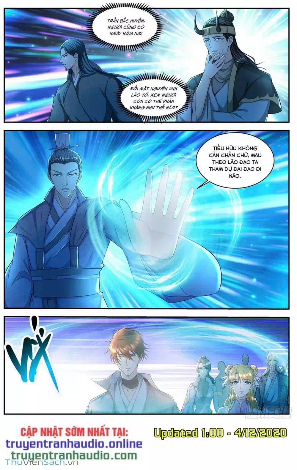 Truyện Tranh Trọng Sinh Đô Thị Tu Tiên trang 8