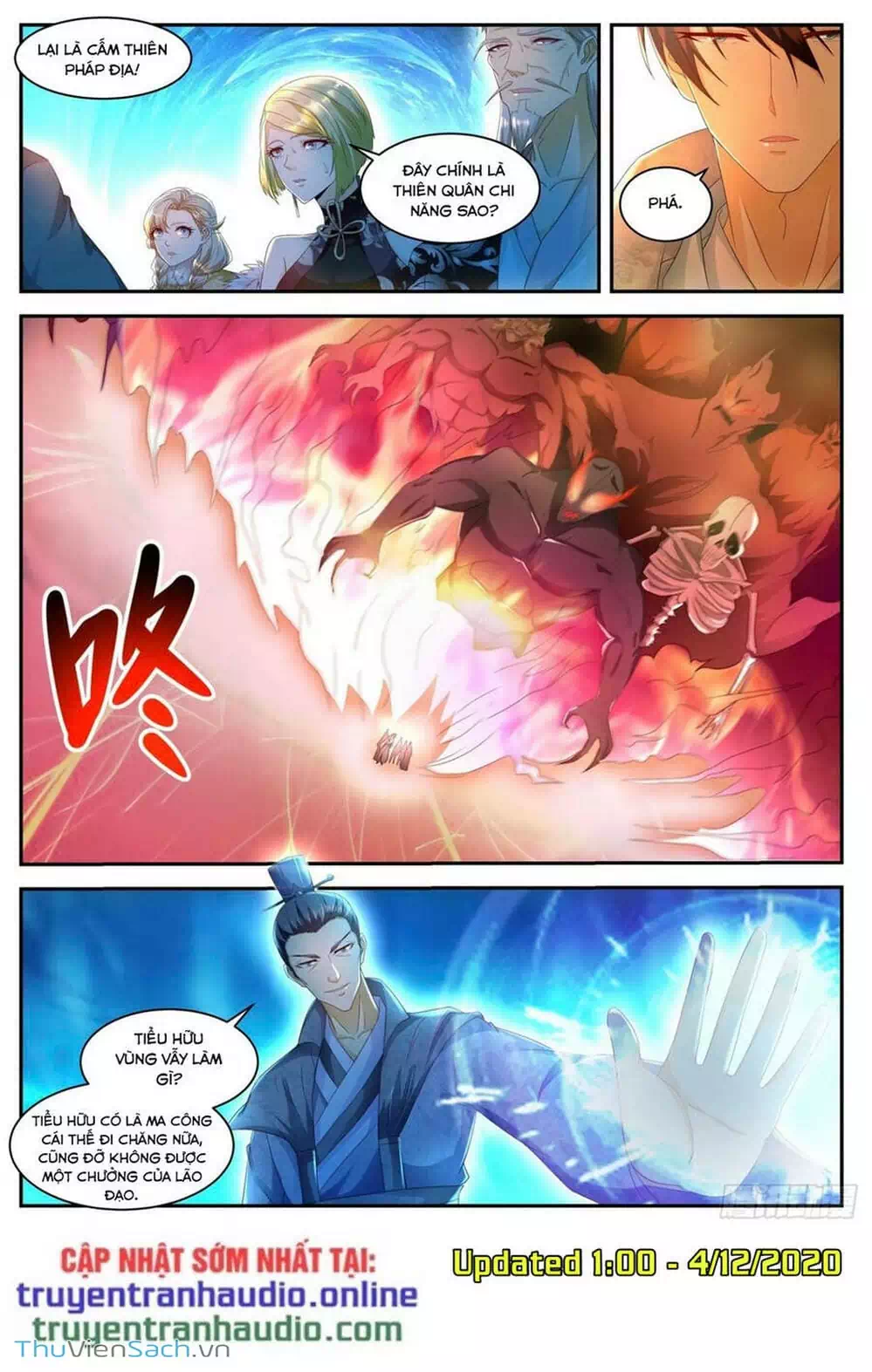 Truyện Tranh Trọng Sinh Đô Thị Tu Tiên trang 8
