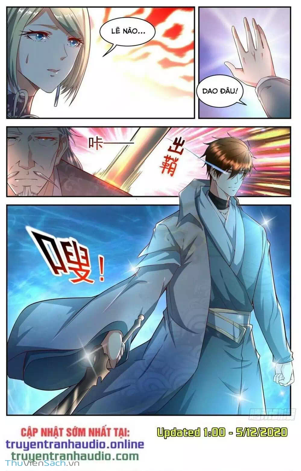 Truyện Tranh Trọng Sinh Đô Thị Tu Tiên trang 8