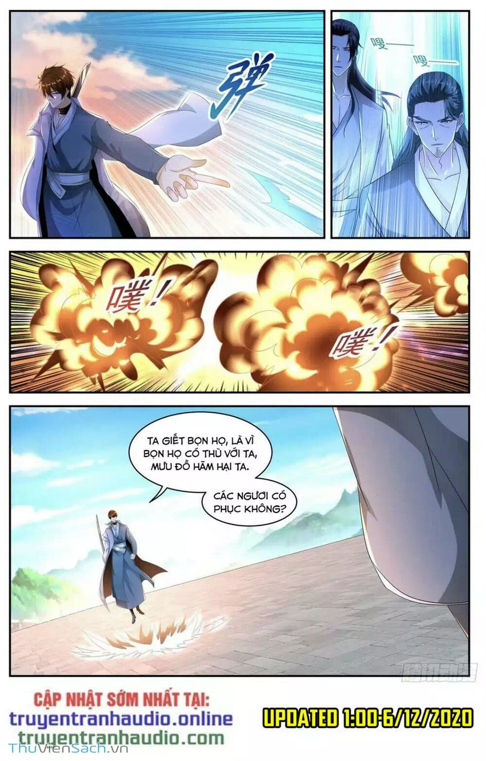 Truyện Tranh Trọng Sinh Đô Thị Tu Tiên trang 8