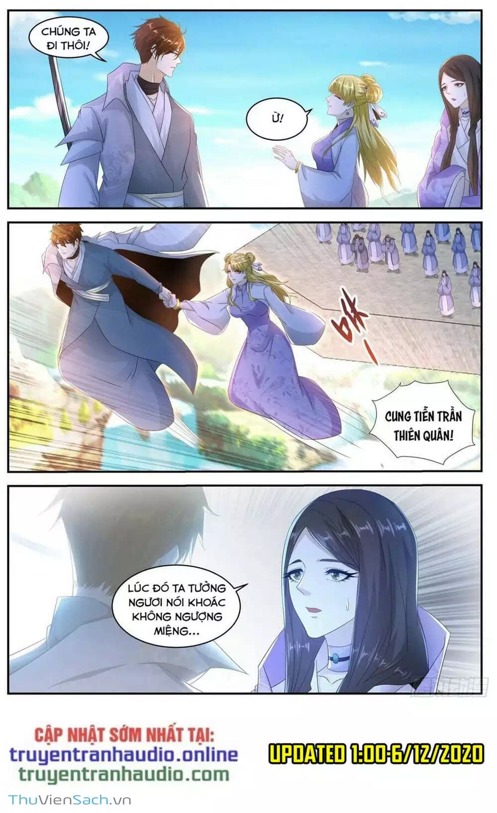Truyện Tranh Trọng Sinh Đô Thị Tu Tiên trang 8