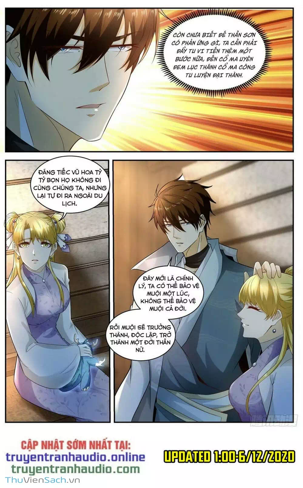 Truyện Tranh Trọng Sinh Đô Thị Tu Tiên trang 8