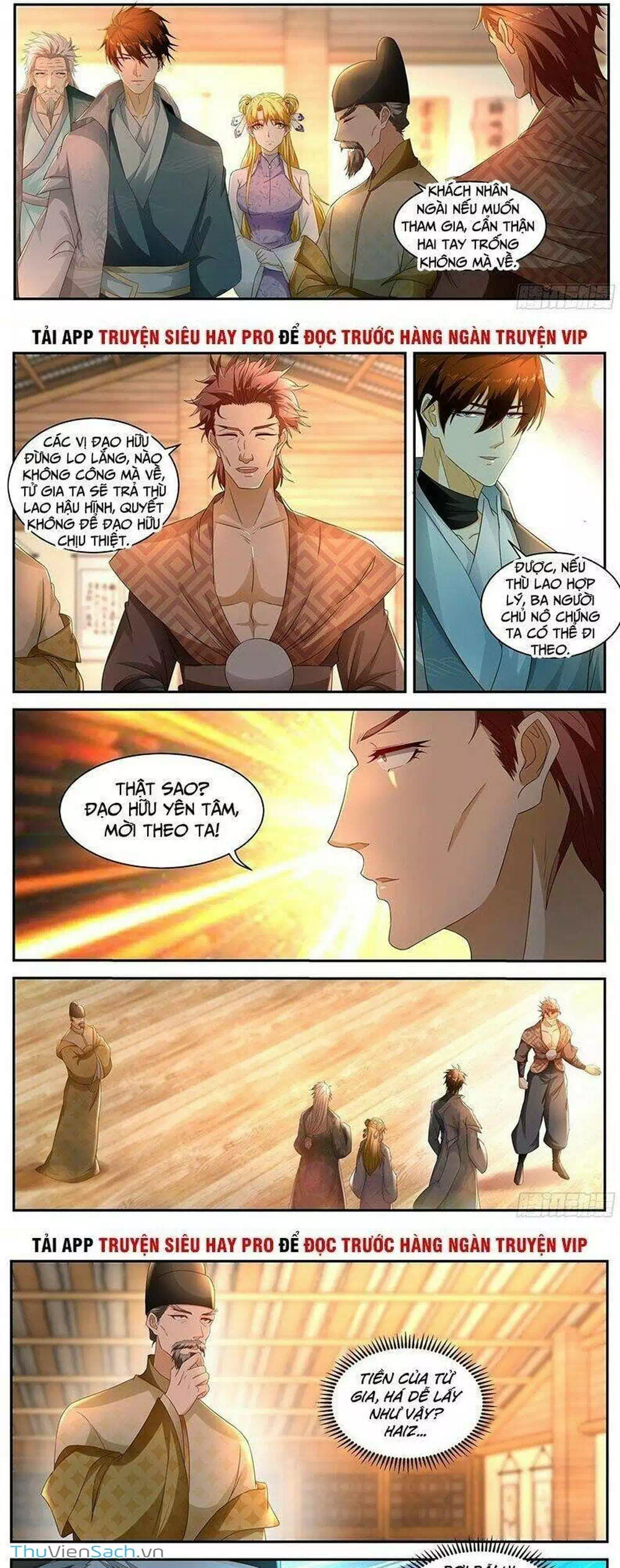 Truyện Tranh Trọng Sinh Đô Thị Tu Tiên trang 8