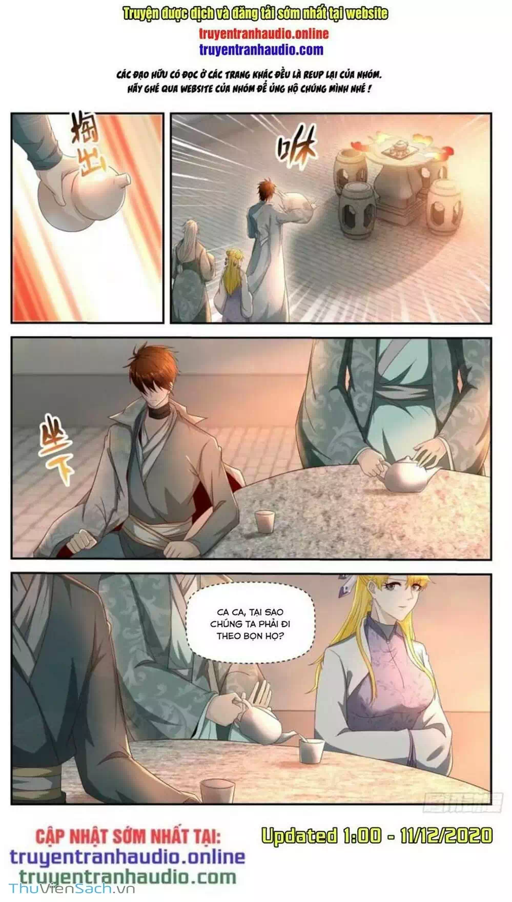 Truyện Tranh Trọng Sinh Đô Thị Tu Tiên trang 8
