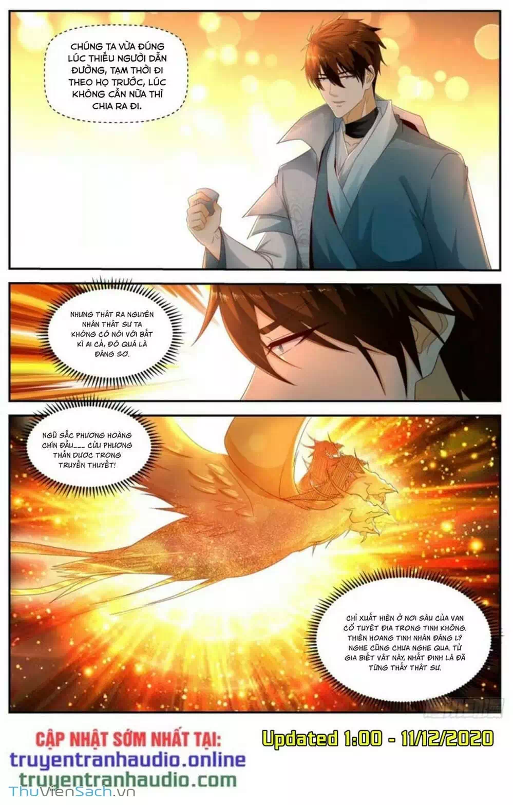 Truyện Tranh Trọng Sinh Đô Thị Tu Tiên trang 8