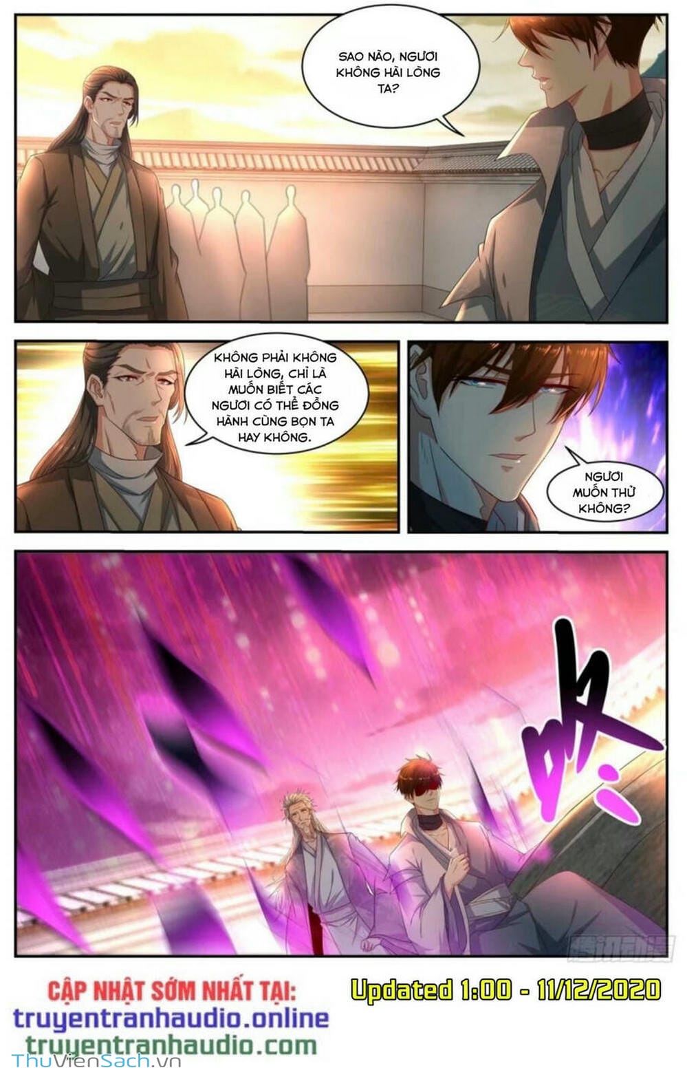 Truyện Tranh Trọng Sinh Đô Thị Tu Tiên trang 8