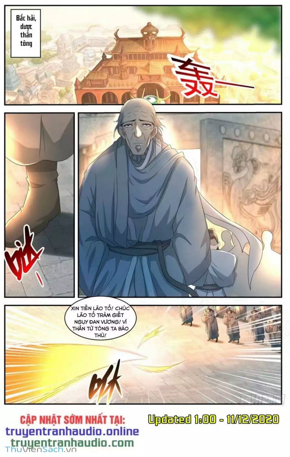 Truyện Tranh Trọng Sinh Đô Thị Tu Tiên trang 8