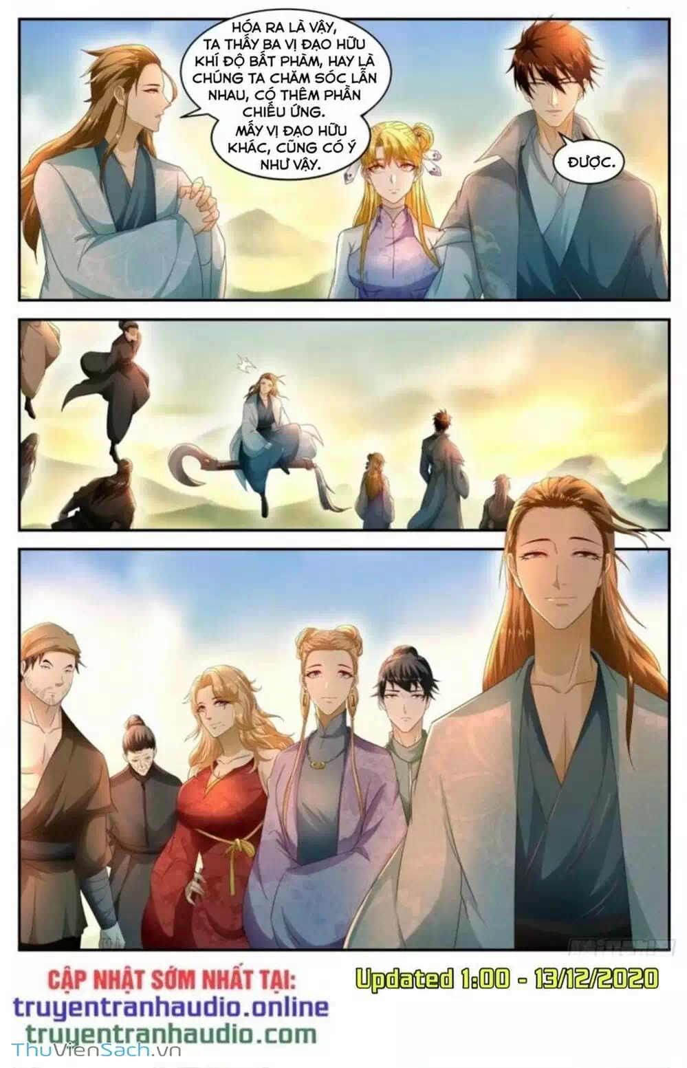 Truyện Tranh Trọng Sinh Đô Thị Tu Tiên trang 8