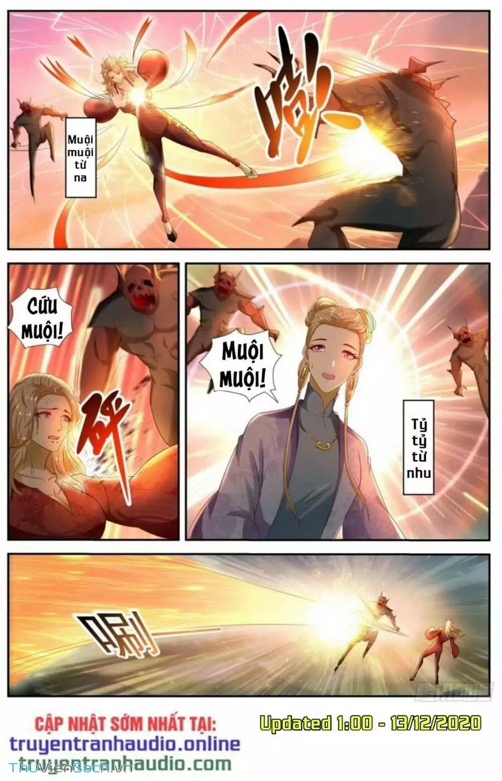 Truyện Tranh Trọng Sinh Đô Thị Tu Tiên trang 8