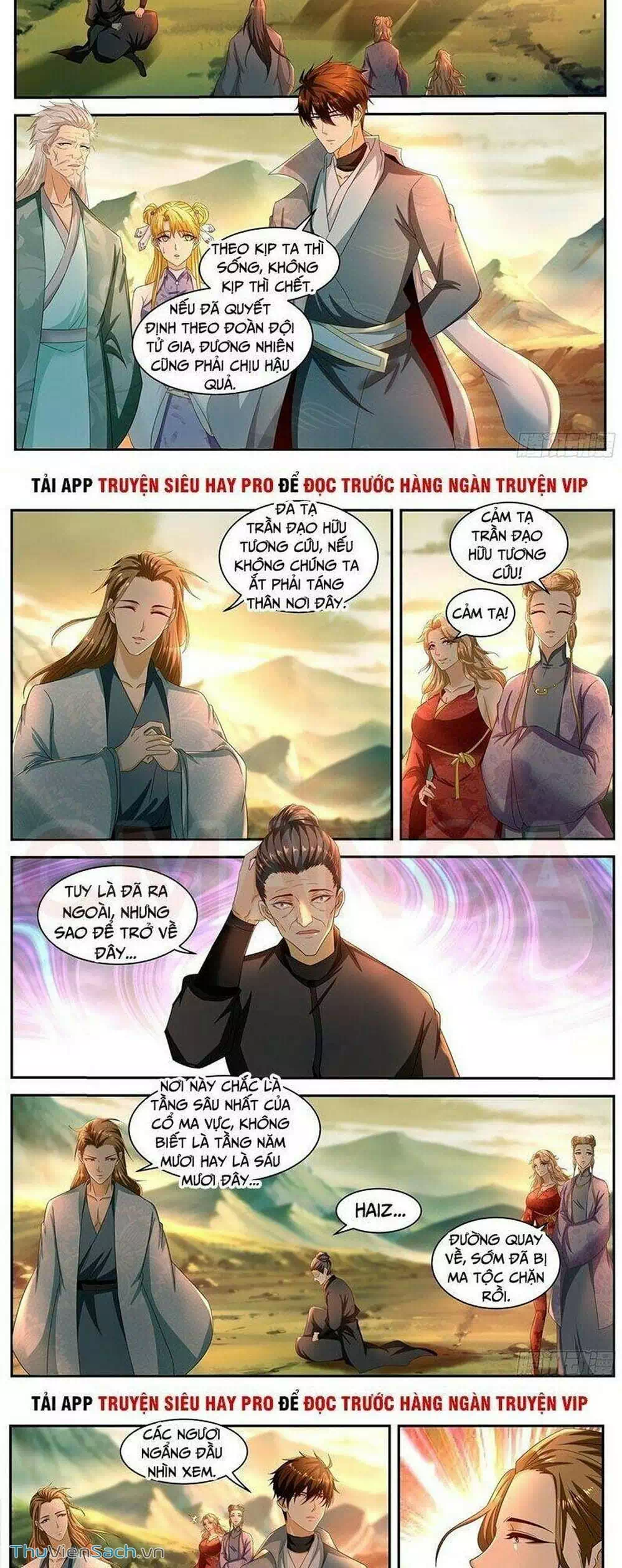 Truyện Tranh Trọng Sinh Đô Thị Tu Tiên trang 8