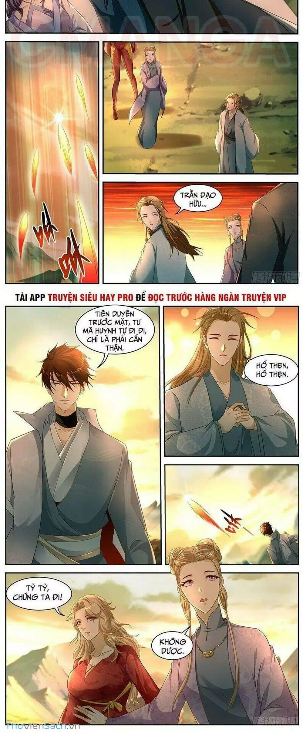 Truyện Tranh Trọng Sinh Đô Thị Tu Tiên trang 8