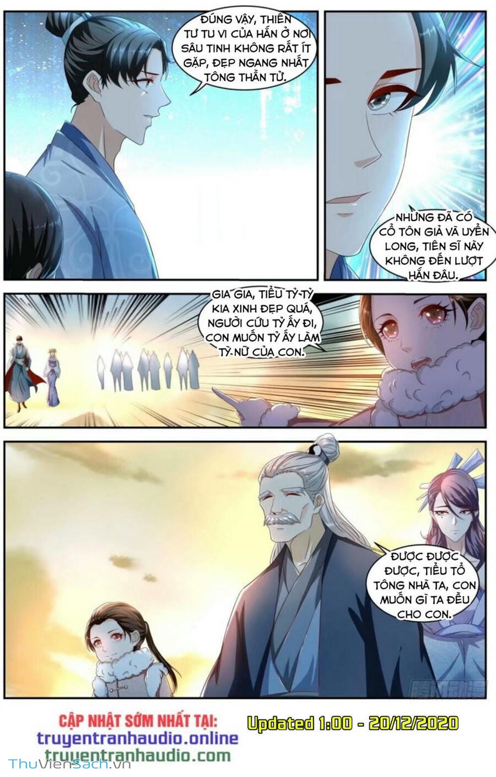 Truyện Tranh Trọng Sinh Đô Thị Tu Tiên trang 8
