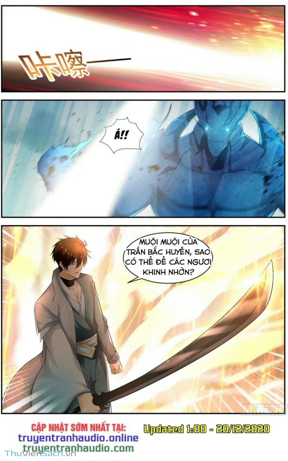 Truyện Tranh Trọng Sinh Đô Thị Tu Tiên trang 8