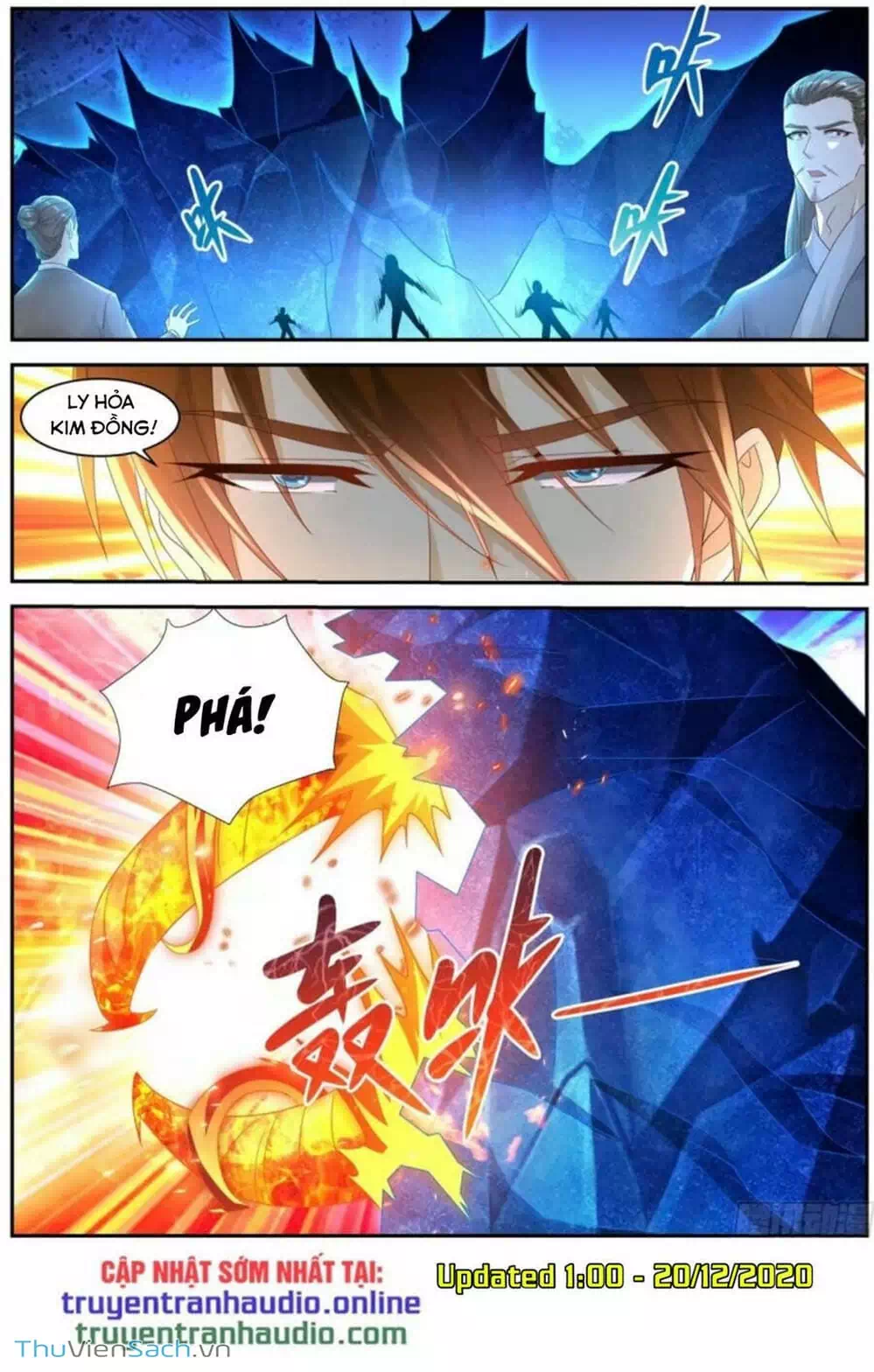 Truyện Tranh Trọng Sinh Đô Thị Tu Tiên trang 8