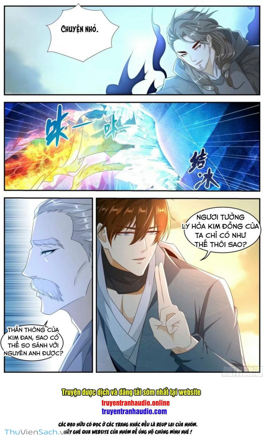 Truyện Tranh Trọng Sinh Đô Thị Tu Tiên trang 8