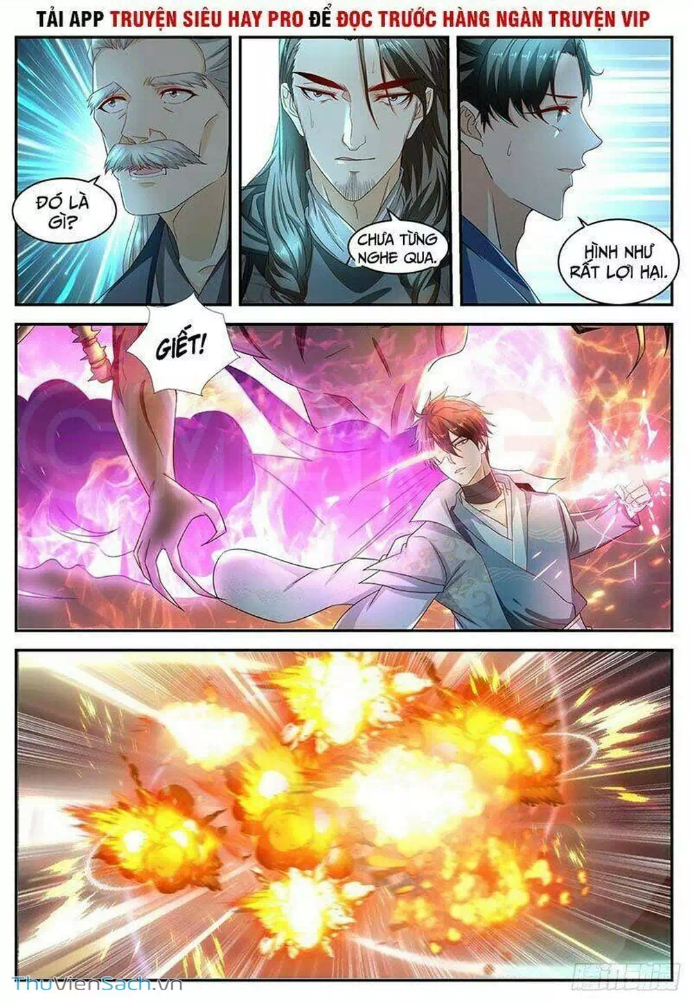 Truyện Tranh Trọng Sinh Đô Thị Tu Tiên trang 8