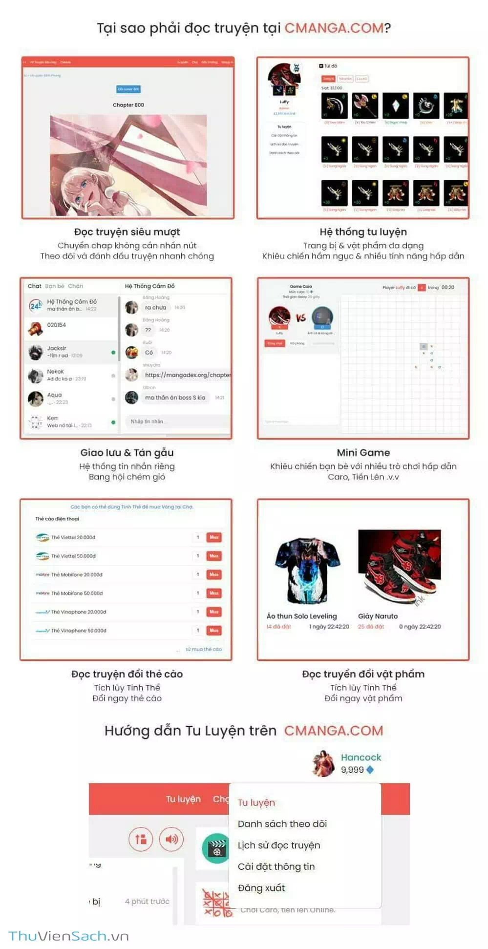 Truyện Tranh Trọng Sinh Đô Thị Tu Tiên trang 8