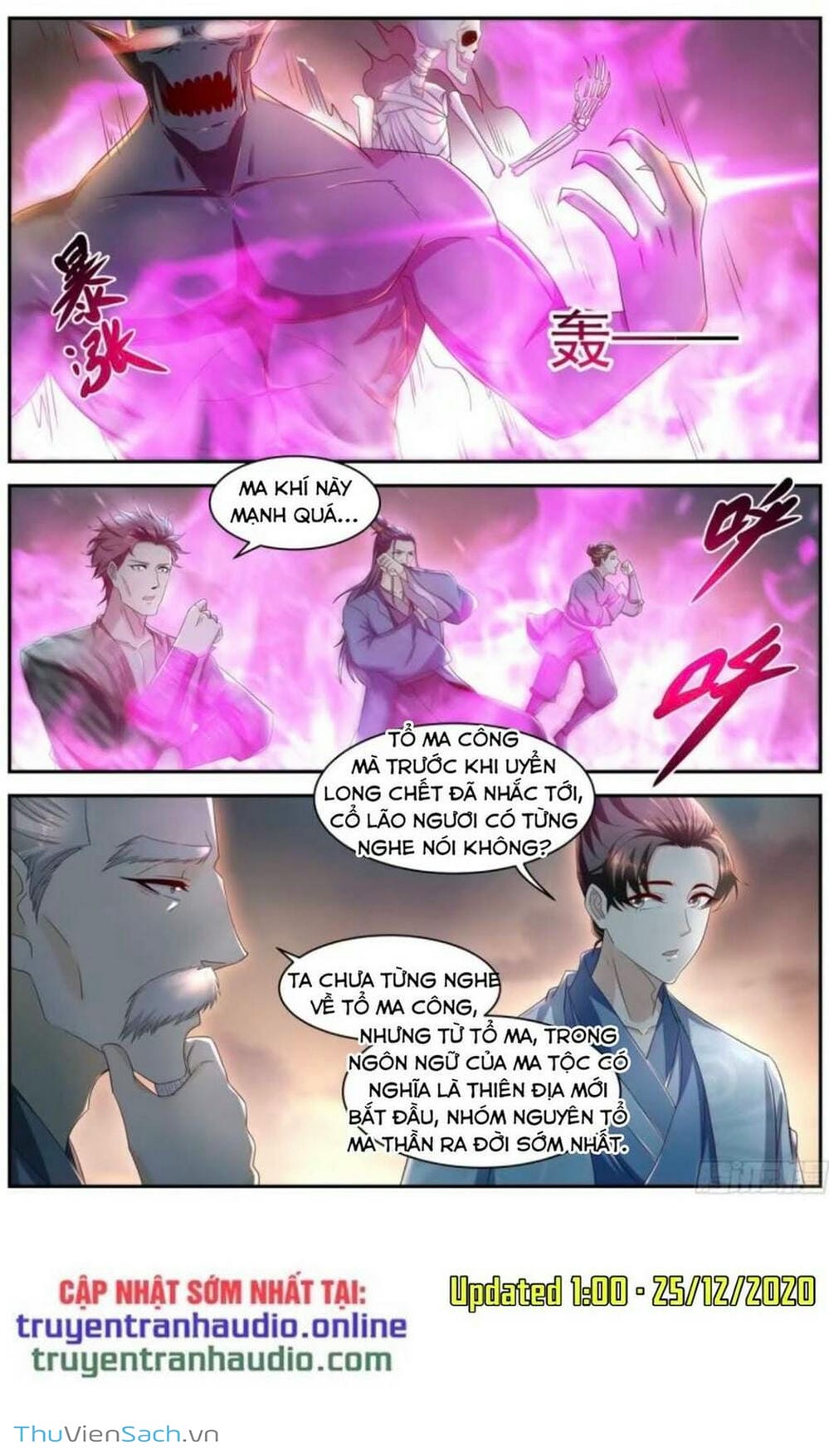 Truyện Tranh Trọng Sinh Đô Thị Tu Tiên trang 8