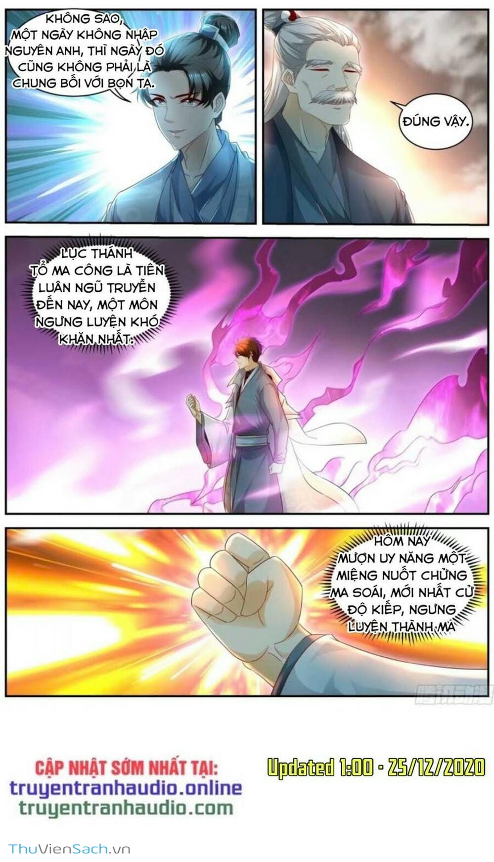 Truyện Tranh Trọng Sinh Đô Thị Tu Tiên trang 8