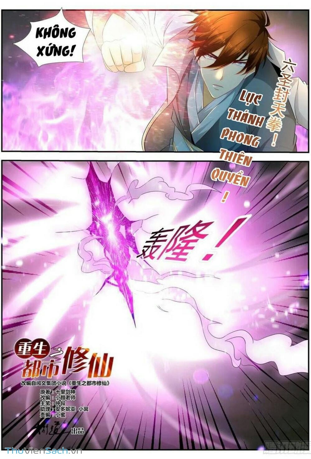 Truyện Tranh Trọng Sinh Đô Thị Tu Tiên trang 8