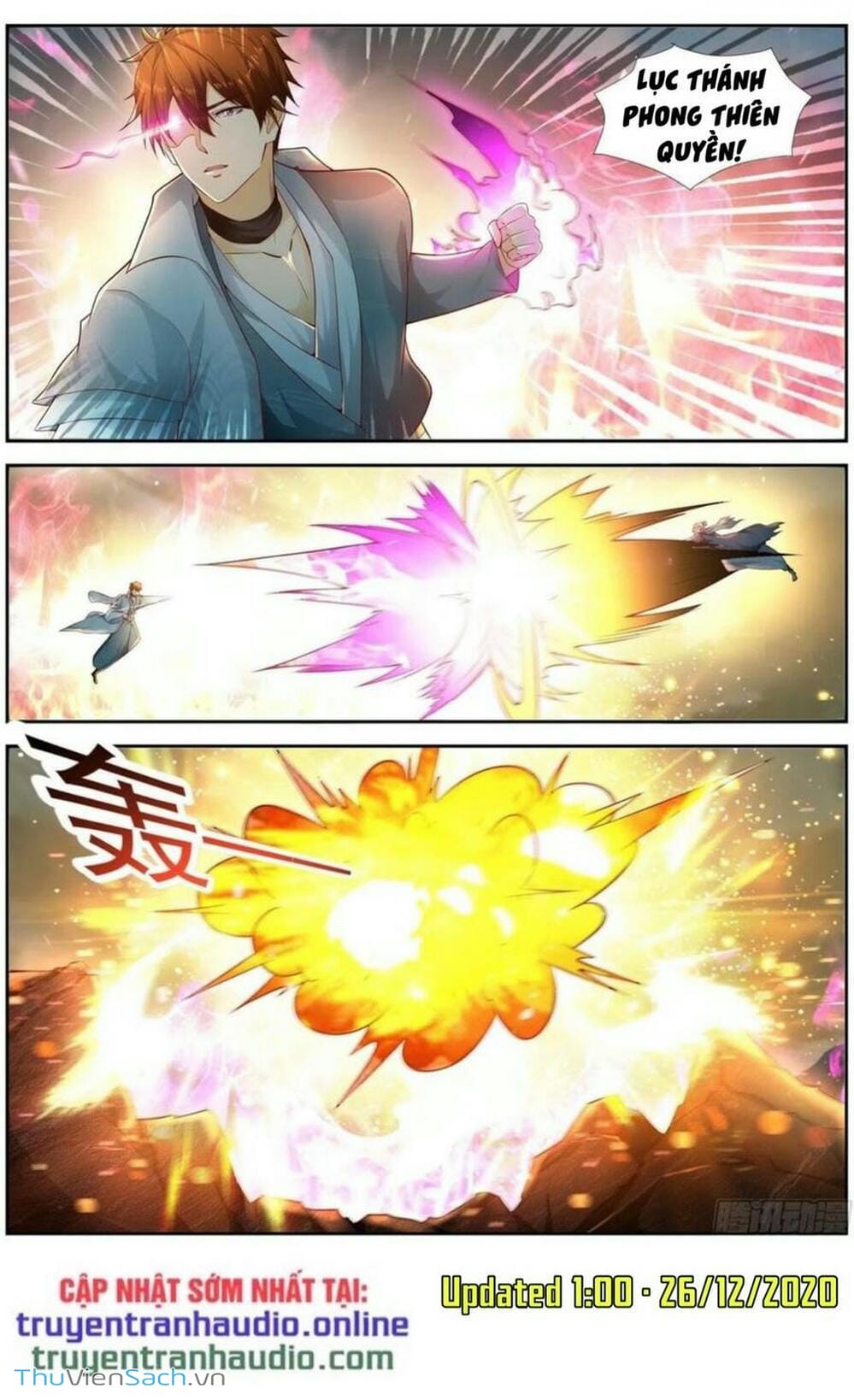 Truyện Tranh Trọng Sinh Đô Thị Tu Tiên trang 8
