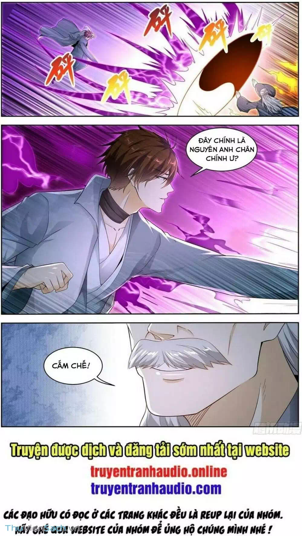 Truyện Tranh Trọng Sinh Đô Thị Tu Tiên trang 8
