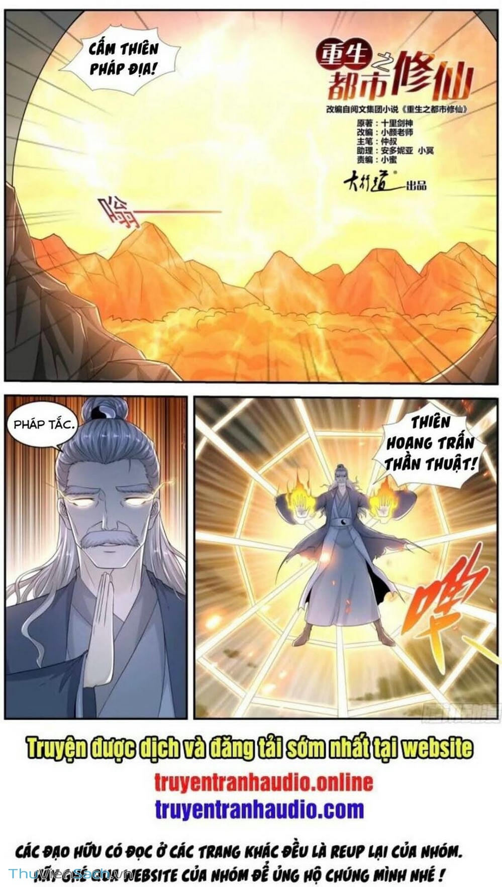 Truyện Tranh Trọng Sinh Đô Thị Tu Tiên trang 8