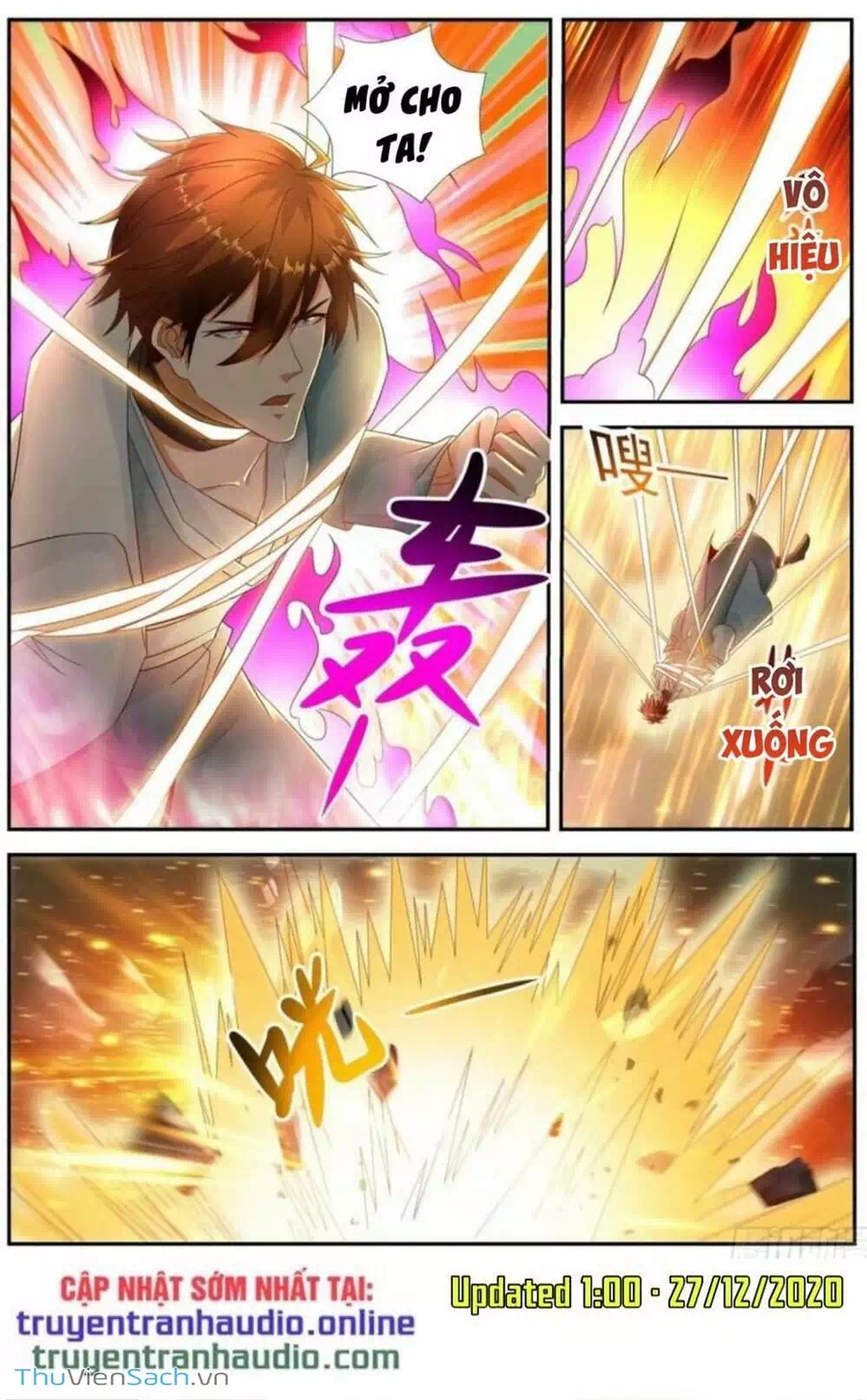 Truyện Tranh Trọng Sinh Đô Thị Tu Tiên trang 8