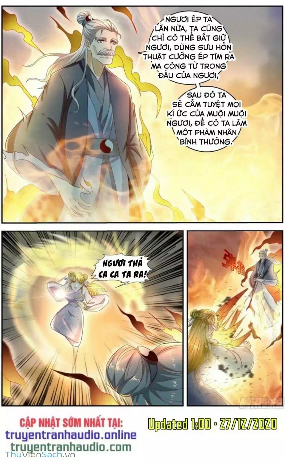 Truyện Tranh Trọng Sinh Đô Thị Tu Tiên trang 8