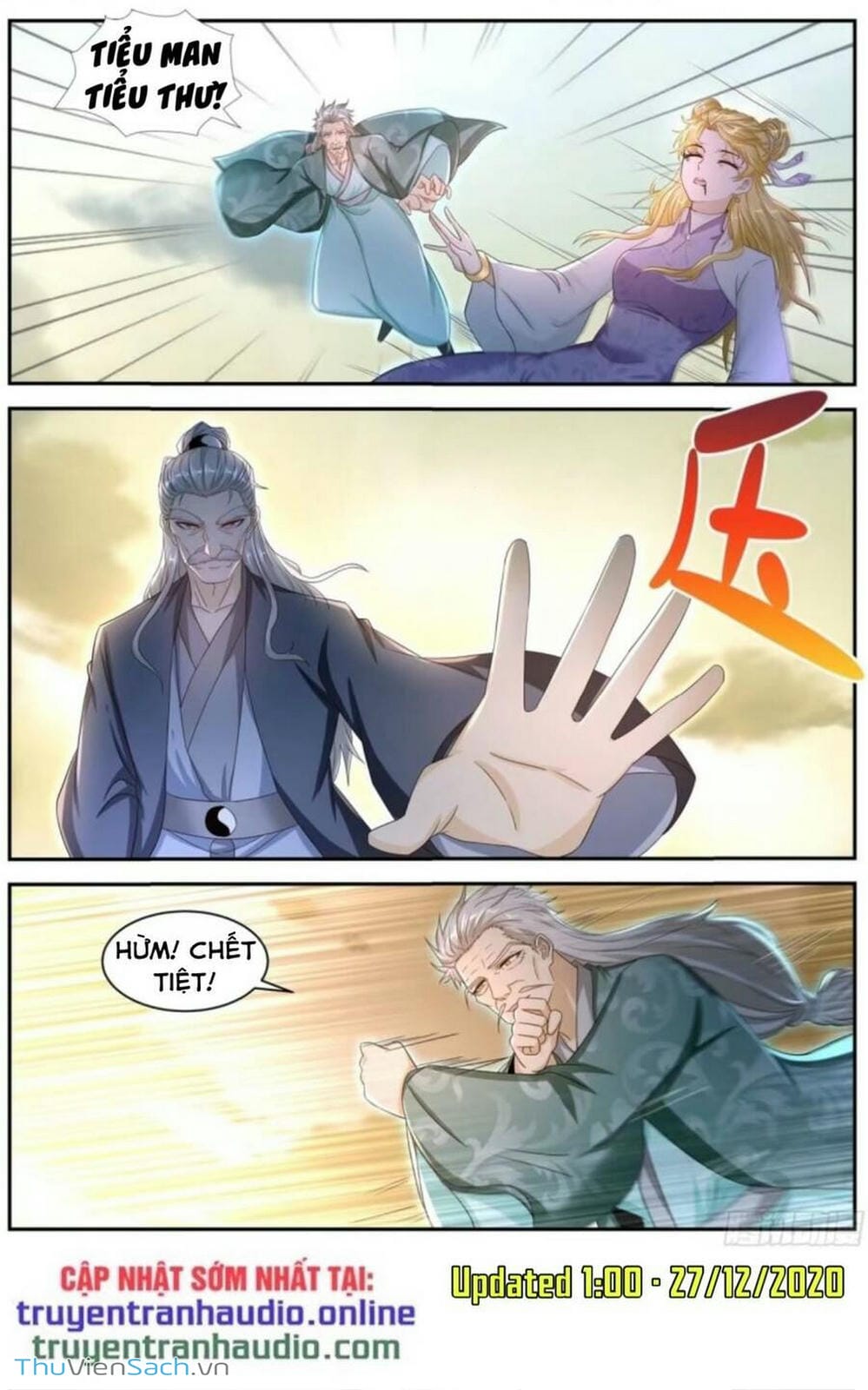 Truyện Tranh Trọng Sinh Đô Thị Tu Tiên trang 8