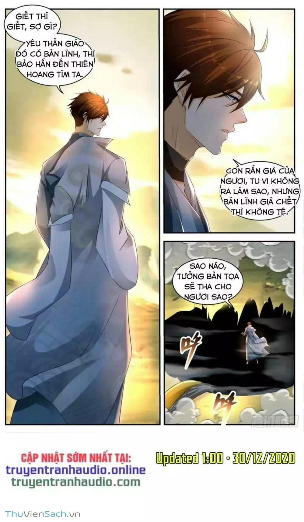 Truyện Tranh Trọng Sinh Đô Thị Tu Tiên trang 8