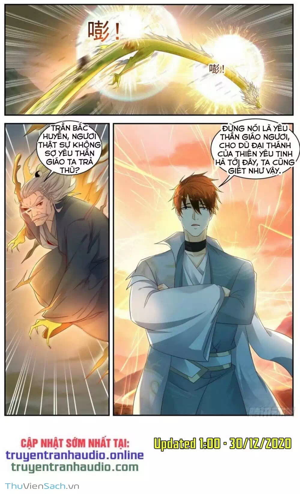 Truyện Tranh Trọng Sinh Đô Thị Tu Tiên trang 8