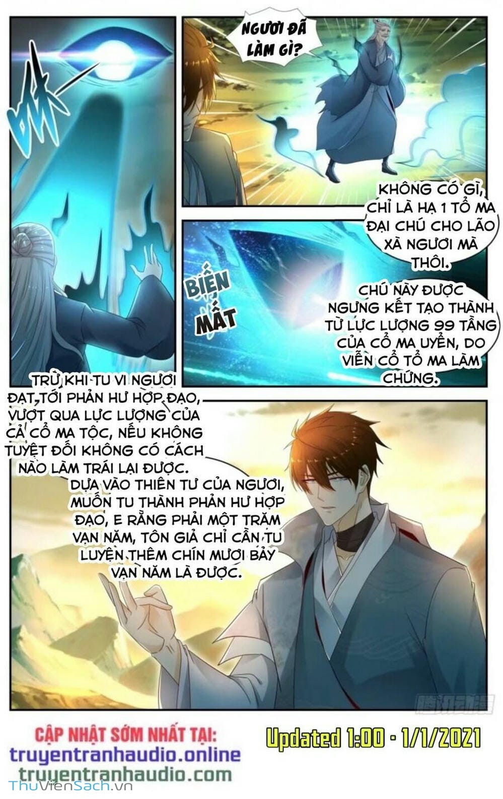 Truyện Tranh Trọng Sinh Đô Thị Tu Tiên trang 8