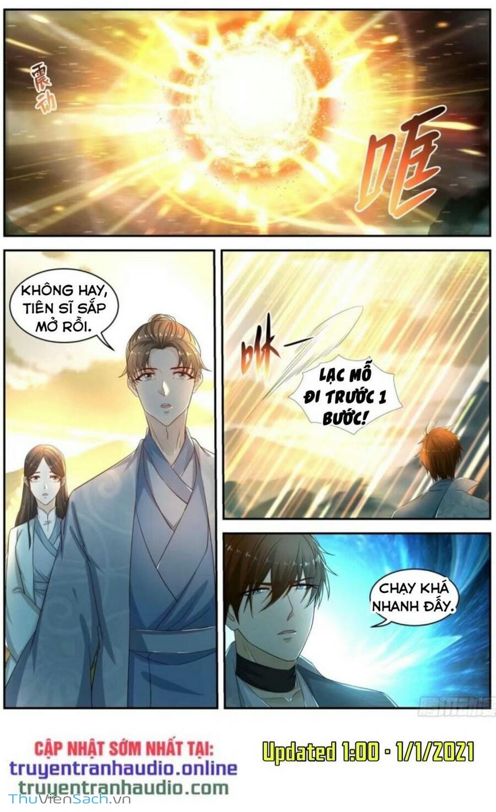 Truyện Tranh Trọng Sinh Đô Thị Tu Tiên trang 8