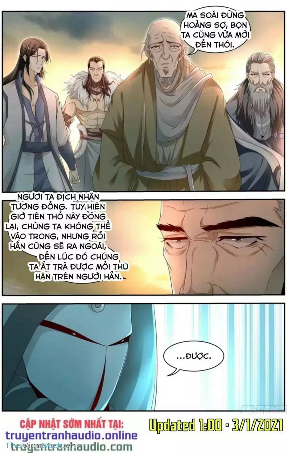 Truyện Tranh Trọng Sinh Đô Thị Tu Tiên trang 8
