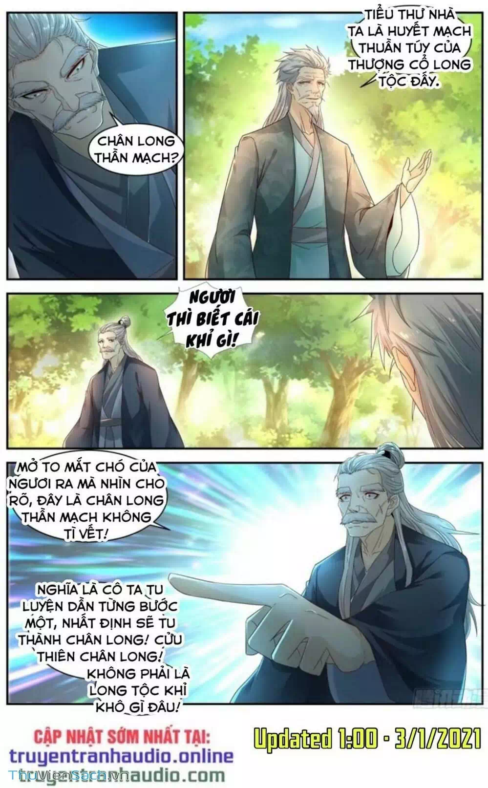 Truyện Tranh Trọng Sinh Đô Thị Tu Tiên trang 8
