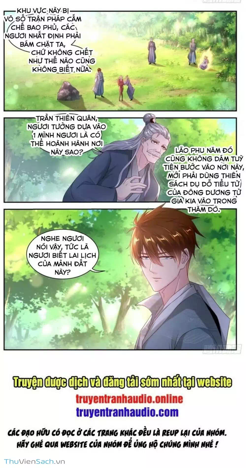 Truyện Tranh Trọng Sinh Đô Thị Tu Tiên trang 8