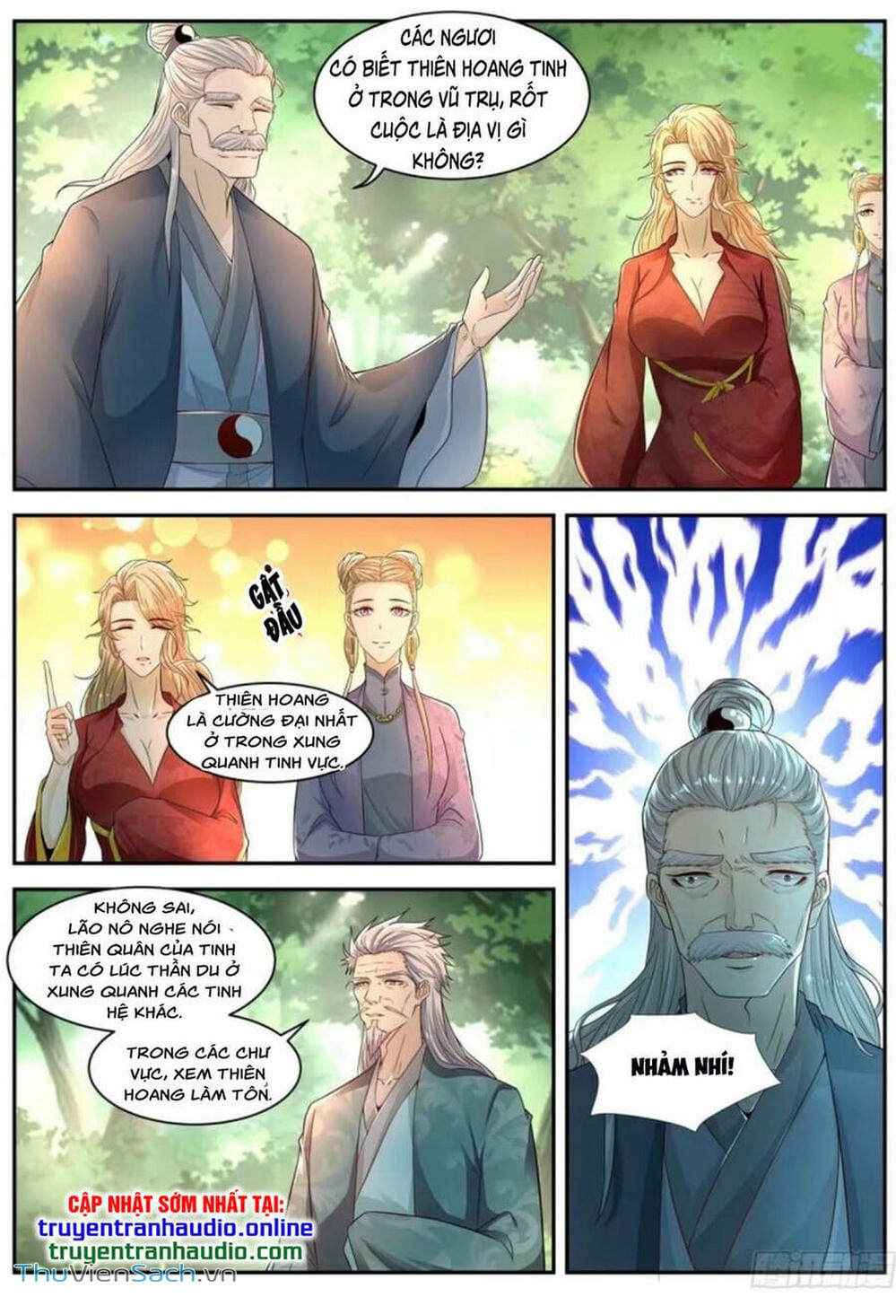 Truyện Tranh Trọng Sinh Đô Thị Tu Tiên trang 8