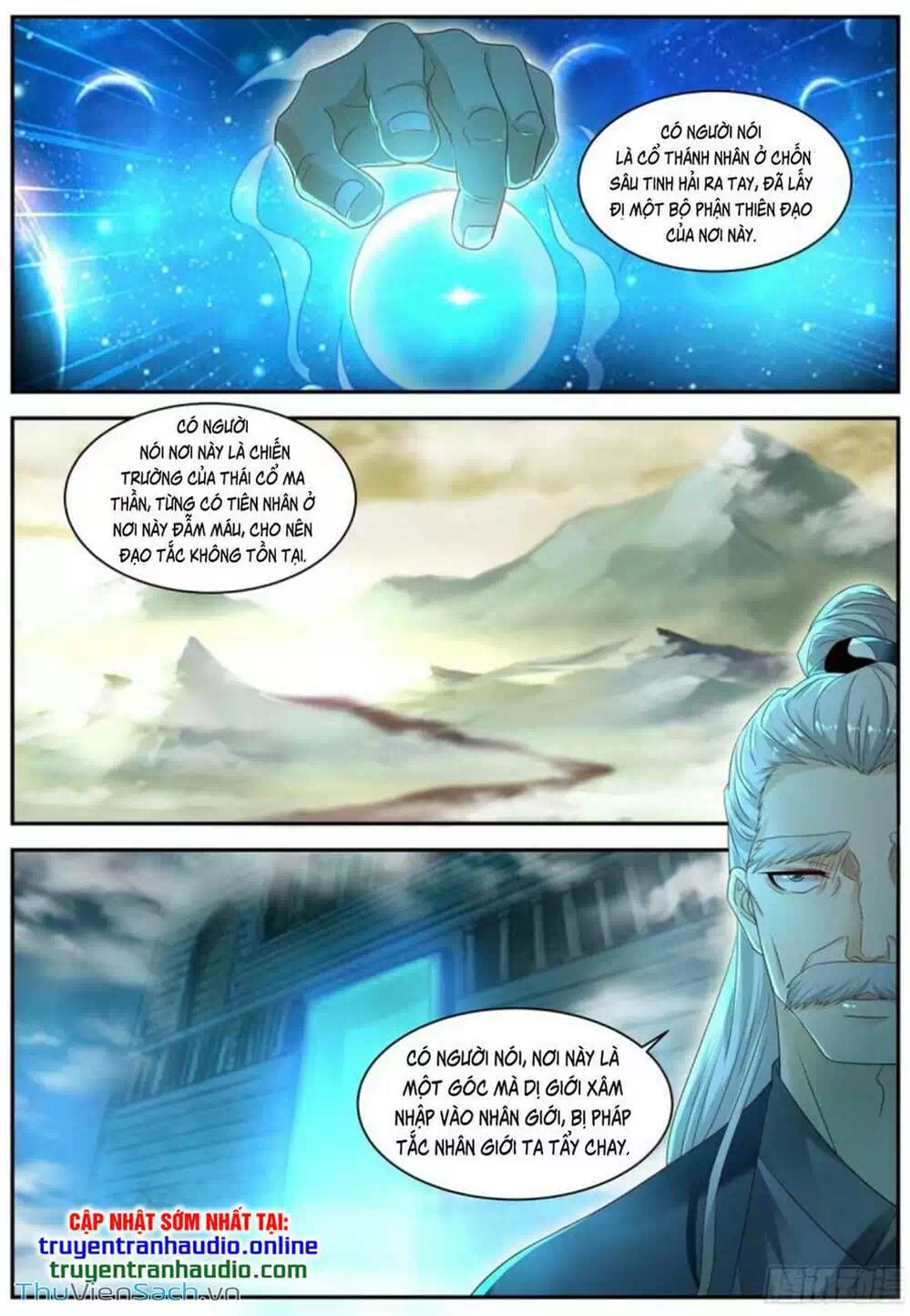 Truyện Tranh Trọng Sinh Đô Thị Tu Tiên trang 8